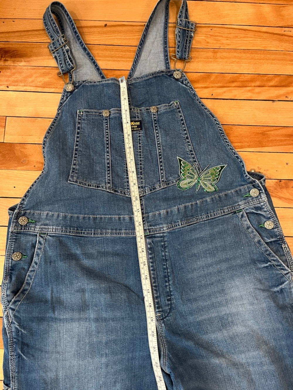 Osh Kosh Adult Overalls - Picture 10 of 10